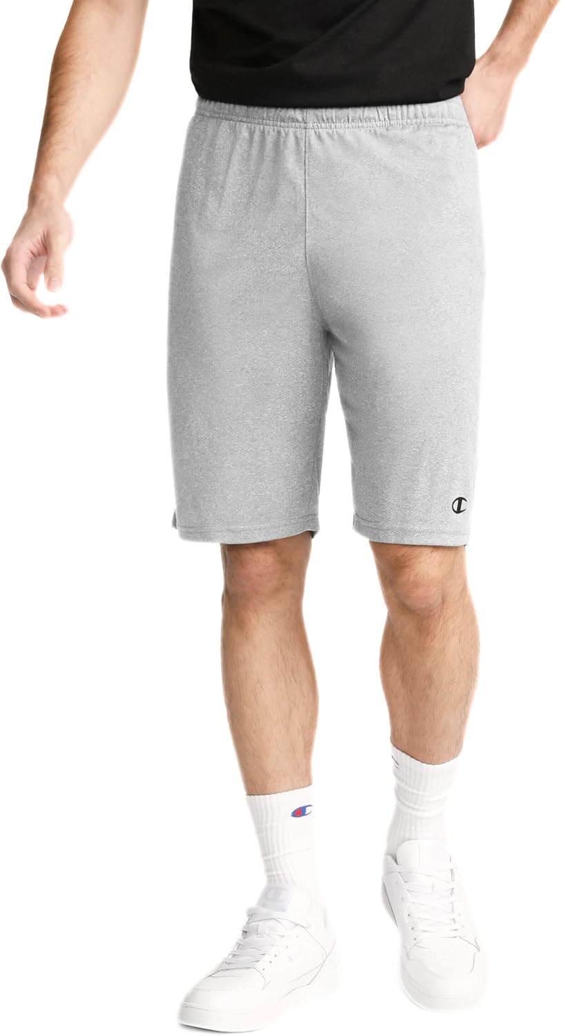 Champion, Lightweight Lounge, Casual Jersey Knit Men’s, Weekend Shorts (Reg. Or Big & Tall)