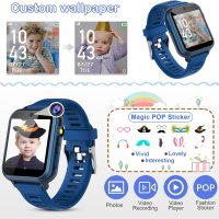 Phyulls Smart Watch for Kids with 39 Games Alarm Clock, Touchscreen, Calendaring Camera Music Player Time Display Video & Audio Recording, Toys for 3-12 Years Old Boys - Image 5