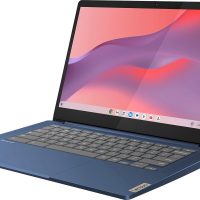 Lenovo Flagship Chromebook, 14'' FHD Touchscreen Slim Thin Light Laptop Computer, 8-Core MediaTek Kompanio 520 Processor, 4GB RAM, 64GB eMMC, WiFi 6,Chrome OS, Abyss Blue - Image 2