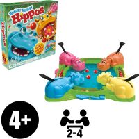 Hungry Hungry Hippos Game for Preschoolers | Instant Marble Relaunch, Easy Set-Up & Storage| Ages 4 and Up | 2 to 4 Players | Kids Games - Image 13
