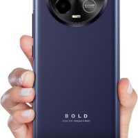 BLU | Bold K50 | 5G| 2024 | 3-Day Battery | Unlocked | 6.7” FHD+ 3D AMOLED | 256/8GB | Triple 64MP Camera | US Version | US Warranty | Purple - Image 6