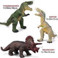 6 Piece Jumbo Dinosaur Toys for Kids 3-5 and Toddlers, Large Soft Dinosaur Toys for Lovers - Perfect Party Favors, Birthday Gifts - Image 3