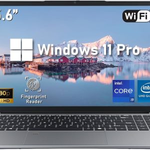 15.6 Inch Laptop Computer,Gaming Laptop,32GB RAM 1TB SSD,i9-11900H 8C/16T Processor(up to 4.9Ghz),UHD Graphics,15.6” FHD 1920 * 1080 Display,WiFi 6,BT5.2,Backlit Keyboard