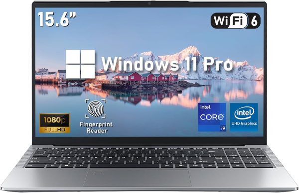 15.6 Inch Laptop Computer,Gaming Laptop,32GB RAM 1TB SSD,i9-11900H 8C/16T Processor(up to 4.9Ghz),UHD Graphics,15.6” FHD 1920 * 1080 Display,WiFi 6,BT5.2,Backlit Keyboard