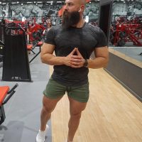 Surenow Mens Running Gym Shorts 3 Inch Breathable Lightweight Athletic Sport Shorts Training Workout Shorts with Pockets - Image 6