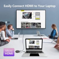 Windows Laptop, 2 in 1 with Touchscreen,11.6 inch FHD Windows 11 Laptops Computer,4GB RAM,256GB SSD Storage,360 Degree Convertible Tablet Intel Celeron J4125 Processor,Webcam,WiFi,Type-C,Silver - Image 5