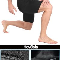 Compression Shorts Men Performance Sports Workout Athletic Running Underwear Shorts Spandex - Image 5