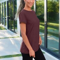 AUTOMET Summer Tops Womens Spring Short Sleeve Shirts Beach Vacation Clothes Fashion Plus Size Tshirts for Teen Girls 2025 - Image 3