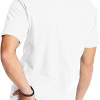 Hanes Men's Beefy-t T-Shirt, Heavyweight Cotton Tee, 1 Or 2 Pack, Big & Tall - Image 2