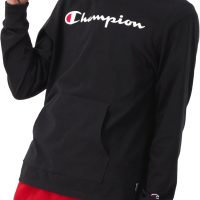Champion, Midweight, Soft and Comfortable T-shirt Hoodie for Men - Image 4