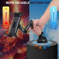 5 in 1 car Phone Holder, car Dashboard Windshield Phone Mount, Suitable for iPhone15 14 iPhone13 promax, Samsung Z Fold 7 6 5, All Smartphones - Image 5