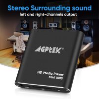 HDMI Media Player, Black Mini 1080p Full-HD Ultra HDMI Digital Media Player for -MKV/RM- HDD USB Drives and SD Cards - Image 5