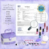 PERRYHOME Kids Makeup Set for Girl 56 Pcs Washable Real Cosmetic, Non-Toxic Frozen Toys Toddler Makeup Kit, Princess Dress up Christmas & Birthday Girl Gift for 3 4 5 6 7 8 9 10 11 12 Year Old Girls - Image 5