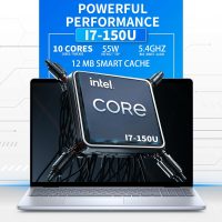 Dell 16 Touchscreen Laptop Computer • FHD+ 300nits Display • Intel Core 7 150U • CPU AI Copilot • Fingerprint • Backlit KB • Win 11 Pro PC w/Accessoires for Business & Students(32GB DDR5, 1TB SSD) - Image 3