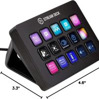 Elgato Stream Deck MK.2 – Studio Controller, 15 macro keys, trigger actions in apps and software like OBS, Twitch, ​YouTube and more, works with Mac and PC - Image 11