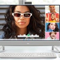 Dell Inspiron 7730 27" Touchscreen All in One Desktop Computer, Intel 10-Core 7 150U, NVIDIA GeForce MX570A, 64 GB RAM, 4 TB SSD, Wi-Fi 6E, Windows 11 Pro, Wireless KB and Mouse - Image 8