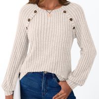 AUTOMET Womens Long Sleeve Shirts Dressy Casual Formal Tops Lightweight Sweaters Early Fall Outfits 2025 Winter Clothing - Image 2