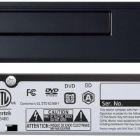 Panasonic Blu Ray DVD Player with Full HD Picture Quality and Hi-Res Dolby Digital Sound, DMP-BD84P-K, Black - Image 7