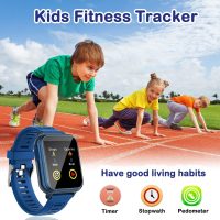 Cosjoype Kids Game Smart Watch for Kids with 24 Puzzle Games HD Touch Screen Camera Music Player Pedometer Alarm Clock Calculator Flashlight 12/24hr Kid Watch Gift for 4-12 Year Old Boys Toys for Kid - Image 8