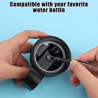 8pcs Water Bottle Gasket Replacement, Silicone Sealing O Ring Gaskets for Thermoflask 40oz Insulated Seal Water Bottle Top Straw Lid - Image 3