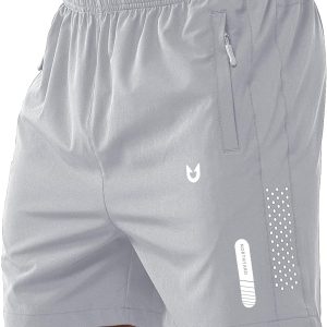 NORTHYARD Men's Athletic Running Shorts Quick Dry Workout Shorts 7"/ 5"/ 9" Lightweight Sports Gym Basketball Tennis Hiking