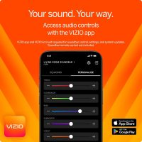 VIZIO 5.1 Soundbar SE, Wireless Subwoofer, Surround Sound w/Dolby Atmos & DTS:X, Bluetooth Speaker, QuickFit™ Compatible – SV510X-08 (New, 2024 Model) - Image 7