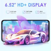 redbeat D5 Unlocked Android 14 Cell Phones 8-core 1.6GHz Processor 6.52 Inch IPS, 5000mAh, 6GB RAM 64GB ROM Expandable 1TB, 13MP + 5MP Camera, Dual 4G SIM Slots, GPS, Type-C, WiFi, Bluetooth 5.0 - Image 3
