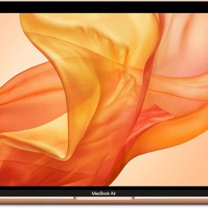 Apple MacBook Air (13-inch Retina display, 1.6GHz dual-core Intel Core i5, 128GB) - Gold (Renewed)