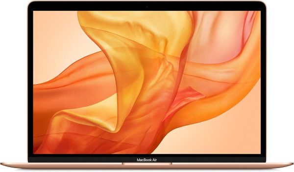 Apple MacBook Air (13-inch Retina display, 1.6GHz dual-core Intel Core i5, 128GB) - Gold (Renewed)