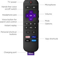 Roku Ultra | The Ultimate Streaming Device 4K/HDR/Dolby Vision/Atmos, Rechargeable Roku Voice Remote Pro, Ethernet Port, Hands-Free Controls, Lost Remote Finder, Free & Live TV - Image 3