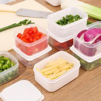 2Pcs Mini Food Storage Containers, Reusable Small PE Storage Container Jars with Lids | Perfect for Snacks, Sauces, Candy (Rectangular Square, 8x8x4cm) - Image 4