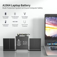 A1989 A2251 Battery, Egoway A1964 Replacement Laptop Battery for MacBook Pro 13 inch A1989 (Mid 2018 Year, 2019 Year) & A2251 (2020 Year), EMC 3214 3358 3348 (A1) - Image 4
