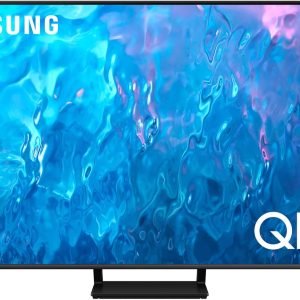 SAMSUNG 85-Inch Class QLED 4K Q70C Series Quantum HDR, Dual LED, Object Tracking Sound Lite, Q-Symphony, Motion Xcelerator Turbo+, Gaming Hub, Smart TV with Alexa Built-in (QN85Q70C, 2023 Model),Black