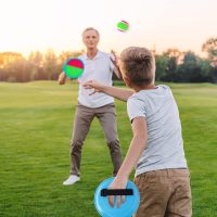 Ayeboovi Toss and Catch Ball Game Outdoor Toys for Kids Yard Games Beach Toys Outside Games for 3 4 5 6 7 8 9 10 Year Old Boys Girls (Upgraded) - Image 9