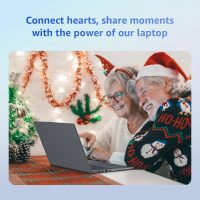 Laptop, 12GB LPDDR5 RAM 1TB SSD, 15.6 Inch Laptop Computer, Win11 Pro, N95 Quad Core Processor, Up to 3.4GHz, Preinstall Office Pro Plus 2024, WiFi 5, BT 5.0, USB-C, Fingerprint,Gray - Image 8