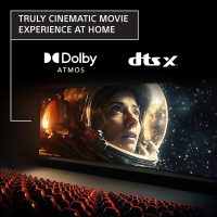 Sony BRAVIA Theater System 6, 5.1ch Home Theater System Sound bar with subwoofer and Rear Speakers, Surround Sound by Dolby Atmos/DTS:X Compatible HT-S60 - Image 6