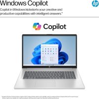 HP 17 Laptop (17.3" FHD Anti-Glare, 32GB RAM, 1TB SSD, AMD Ryzen 5 7430U (> Intel i5-1334U)), Webcam, Long Battery Life, Fast Charge, Numeric Pad, HDMI, Win 11 Pro w/AI Copilot, Business & Student - Image 7