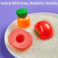 Pretend Play Food for Kids Kitchen - 78Pc Cutting Toy Food with Storage Bag, Food Toys with Veggies, Fruits, Fake Food with Pizza Toy, Pretend Food, Play Kitchen Accessories, Boys Girls Gift - Image 6