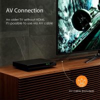 Blu Ray DVD Player, 1080P Home Theater Disc System, Play All DVDs and Region A 1 Blu-Rays, Support Max 128G USB Flash Drive + HDMI/AV/Coaxial Output + Built-in PAL/NTSC with HDMI/AV Cable - Image 3