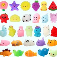 30 Pack Squishy Toys, Kawaii Squishies Party Favors for Kids 4-8 8-12 Treasure Box Toys for Classroom Birthday Xmas Gifts Goodie Bag Mini Animals Mochi Squishy Stress Relief Sensory Toys Random - Image 8
