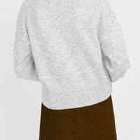Trendy Queen Cropped Cardigan Sweaters for Women Lightweight Crop Cotton Knit Y2k Fall Outfits Fashion Clothes 2025 - Image 4