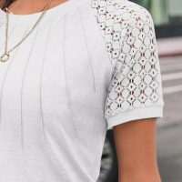 3 Pack Women's Clothing Summer Tops Blouses Dressy Casual T Shirts, Short Sleeve Clothes 2025 Trendy Outfits - Image 5