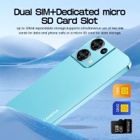 Cheap Mobile Phones, 5.0" IPS Display, Android 9.0, Dual SIM Dual Camera, Quad Core, 16GB ROM【Expandable up to 128GB】, Support WiFi/Bluetooth/FM, Face Unlocked Phones (Reno9pro-Blue) - Image 4