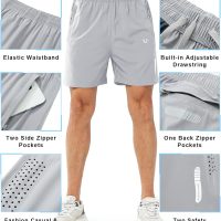 NORTHYARD Men's Athletic Running Shorts Quick Dry Workout Shorts 7"/ 5"/ 9" Lightweight Sports Gym Basketball Tennis Hiking - Image 3