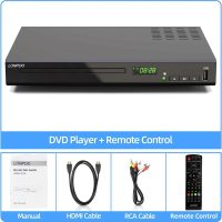 HD Blu-Ray Disc Player for TV with HDMI and AV Cables, 1080P, Built-in PAL NTSC, Coaxial Output, USB Input - Image 9