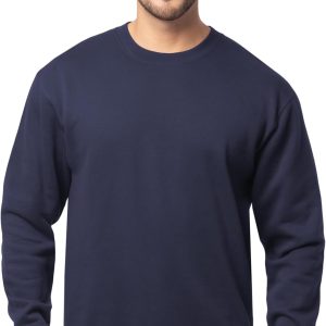 Fruit of the Loom Men's Moisture Wicking Eversoft Fleece Sweatshirt