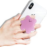 GRIPONG Cute 2D Gummy Bear Shape Expandable Collapsible Mobile Phone Grip Stand Holder for Smartphone Tablet Cell Phone Accessory (Purple) - Image 2