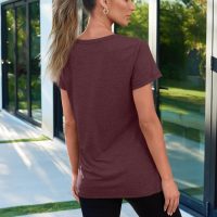 AUTOMET Summer Tops Womens Spring Short Sleeve Shirts Beach Vacation Clothes Fashion Plus Size Tshirts for Teen Girls 2025 - Image 4