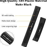 4PCS Car Door Edge Guards Door Sill Protector for Honda 2023-2025 2026 HRV HR-V Accessories ABS Plastic Material Matte Black Car Door Threshold Protection - Image 4