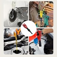 Portable Oil Pouring Funnel Set with Snap-on Design, Flexible Wide-Mouth Spout for Easy Liquid Transfer - Image 2